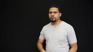 Watch how to sign 'wild facial expressions' in American Sign Language.