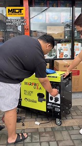 Another satisfied generator client from Tanauan, Batangas!#fyp #trendingreels #viralreelschallenge #fbreelsfypシ゚ #reelsvideoシ #viralvideo #fypage #fyppppppppppppppppppppppp #generator #dieselgenerator #silentgenerator #marprousa #10kva | MJDT Power Tools Trading