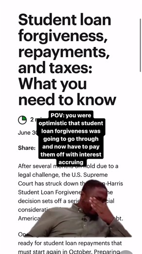 don’t cry, our tax pros can at least help you deduct up to $2500 of student loan interest per return  #studentloans #studentloanforgiveness #taxes #studentdebt | H&R Block | Facebook