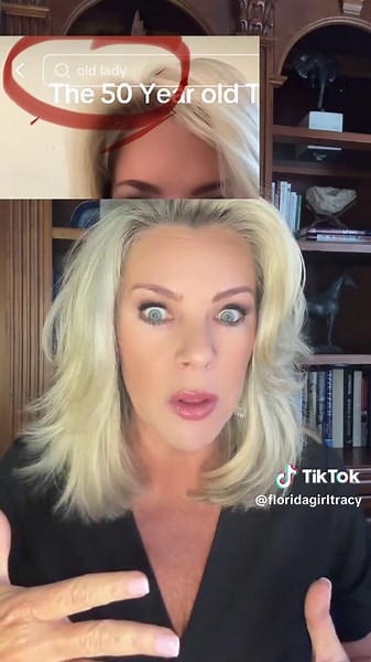 Embracing the Title of 'Old Lady' with Charm