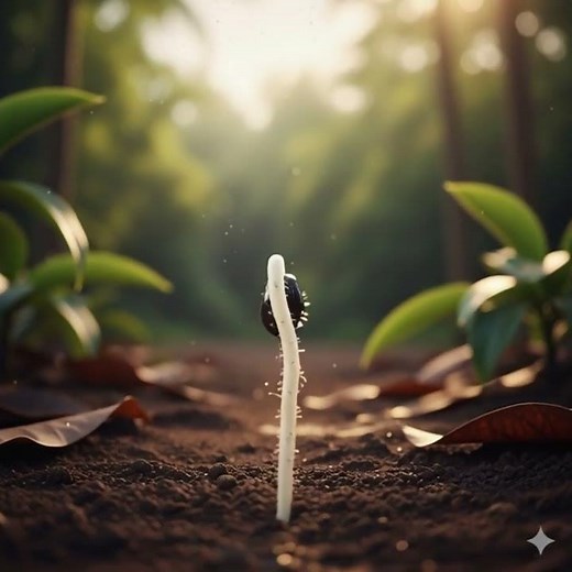 Germination of Seed | 3D Realistic Cinematic Animation | How a Seed Becomes a Plant Explained