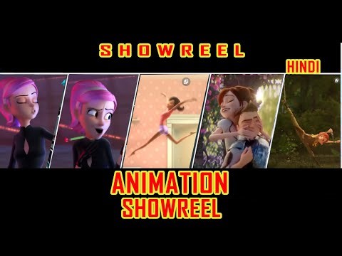 How To Create A Animation Showreel In Just 10 minutes!
