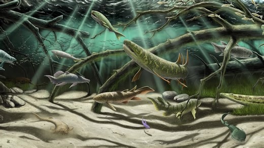 Inside the ancient sea war - What dominated the Panthalassic depths