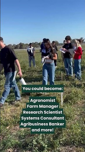 Careers in Agriculture and the Environmental Science at Charles Sturt