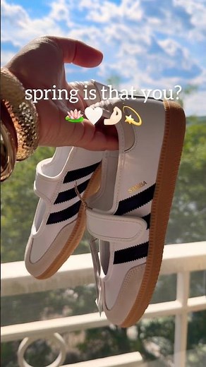 ‪@adidas‬ has me ready for the spring 🤌🏻Obsessed with these SAMBA JANES #adidasoriginals #shorts