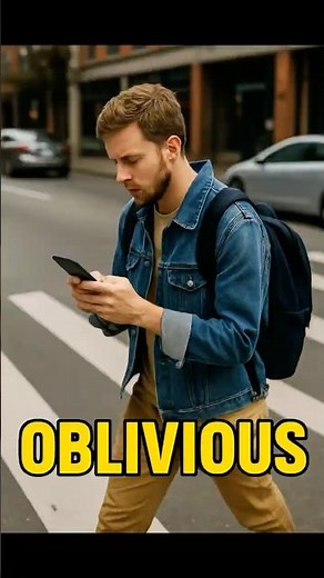 What Does Oblivious Mean? | Word of the Day