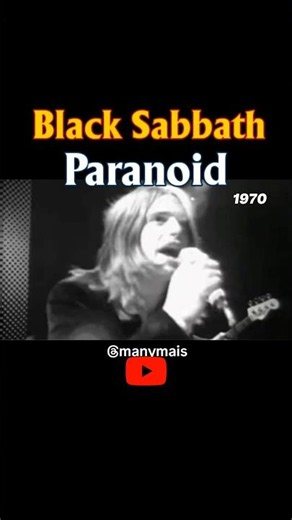Black Sabbath - Paranoid 1970