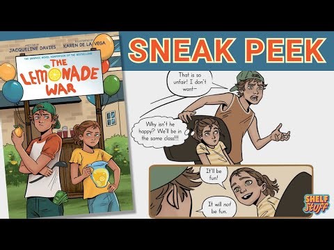 The Lemonade War Graphic Novel | Sneak Peek