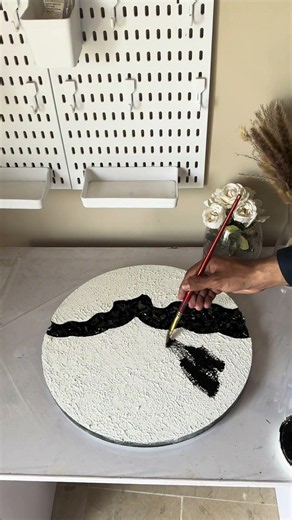 Texture Wall Clock | Wall Clock Making | DiY home decor idea