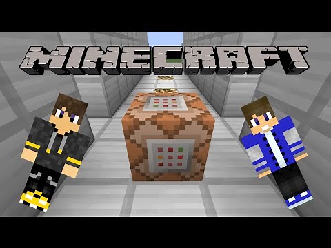 [Minecraft] - Tuto comment se give un commande block en 1.8 !
