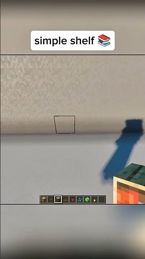 Simple decoration in Minecraft #minecraft #shorts