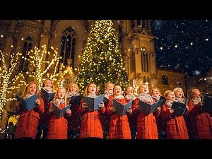 Heavenly Christmas Carols 2025 | Traditional Church Choir Hymns for a Holy Night