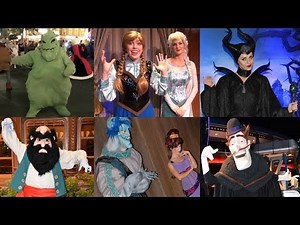 Character Montage of 24 Hour Disney Side Party w/ Anna & Elsa, Megara, Hades, Stromboli, Maleficent