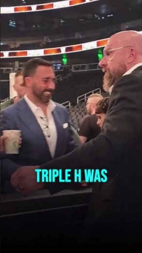 Triple H Shares Affectionate Moment with Wife Stephanie McMahon Backstage at WWE Evolution #wwenews