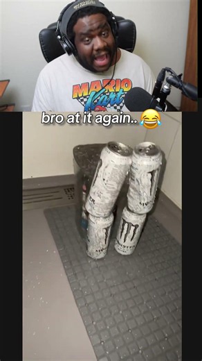 Bro mastered energy drinks