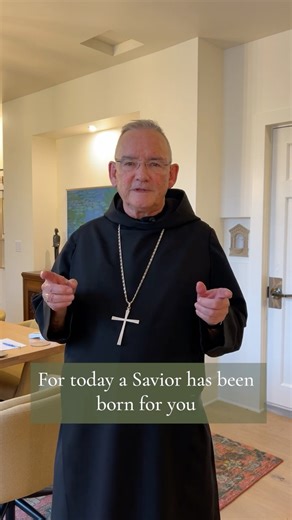 Christmas 2025 Greetings from Abbot Jeremy Driscoll, OSB