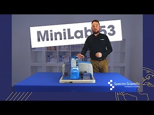 Revolutionise Oil Analysis: MiniLab 53 Automated Industrial Analyzer by Spectro Scientific & SciMed
