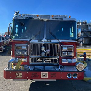 Compartment Corner: Riverhead (NY) Washington Engine Company 2 Seagrave Engine - https://ow.ly/R2Ac50Ujezg More info in comments | Fire Apparatus & Emergency Equipment