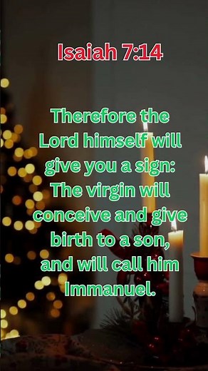 The Christmas Scripture You Need Today!
