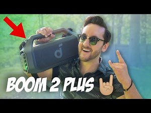 Soundcore Boom 2 Plus Review - The Ultimate Outdoor Bluetooth Speaker Has Arrived!