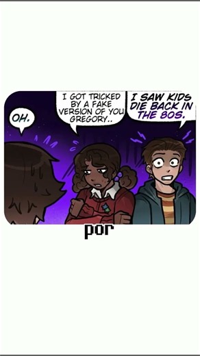 Minha aventura! Gregory, Cassie e Oswald #dublagem #memes #fnaf #fivenightsatfreddys #comics
