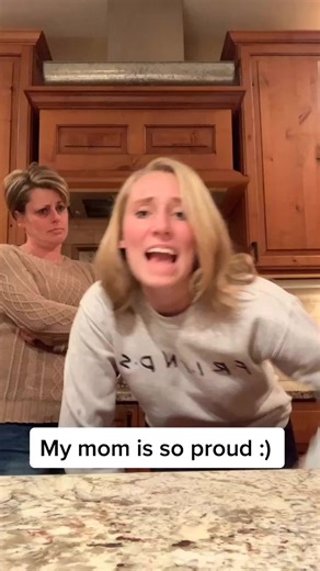 Celebrating Proud Moments with My Mom