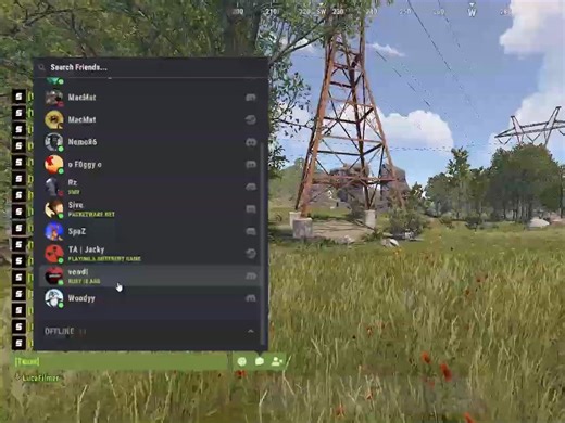 你可以在Rust中接收discord和steam的消息