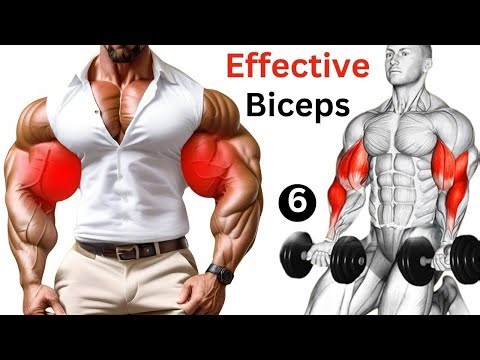 6 Perfect Biceps Workout at the Gym