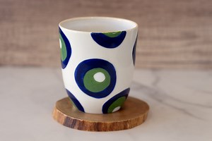 Retro Mug, Retro Ceramic Cup, Abstract Mug - Etsy