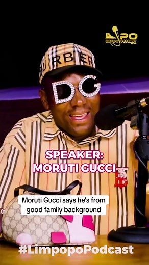 Moruti Gucci Shares his Good Family Background | Limpopo Podcast
