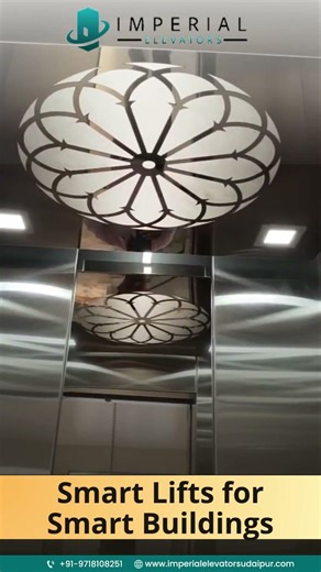 Smart lifts for smart buildings 🏢✨