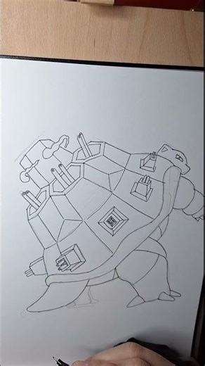 Gigantamax Blastoise