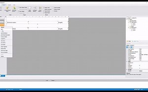 FastReport .NET演示：报告继承（RU）