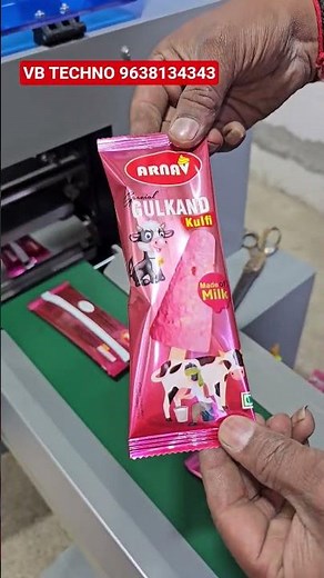 Ice Candy Packing Machine