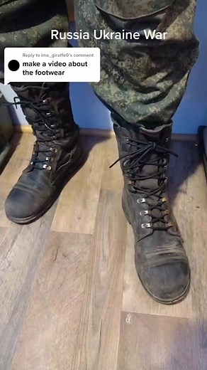 Replying to @ima_giraffe0 Russian combatboots. #russia #ukraine #war #slavaukraine #military #militaria #history #FilmTeyvatIslands #PrimeDayDreamDeals #PlutoTVIsFree #fyp