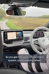 How cool are the interior features of the VW ID3?! 😲 What's your favourite feature? | Autotrader
