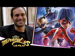 MIRACULOUS - LE FILM | 🐞 'Beau Geste' - les coulisses du film avec Jérémy Zag 🐾 |