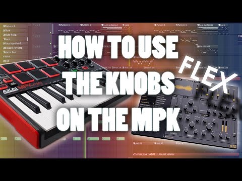 MPK MINI Tutorial (How To Use The Knobs)