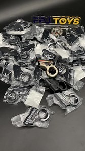 Glow-in-the-dark alloy fidget slider, do you like it #fidgetslider #fidgetspinner #edc #fidgettoys #glowinthedark | Fidget Toys