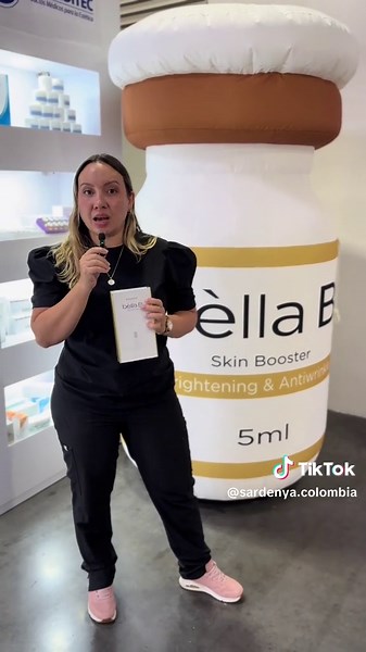 Bella B Skinbooster: El Secreto para una Piel Radiante