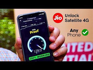 Access Jio Satellite Internet in Any Phone (1200 Mb Speed)