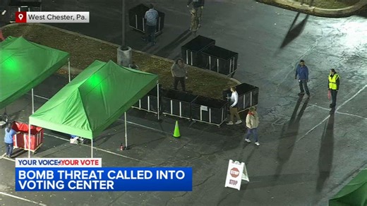 Bomb threat prompts 2 Chester County polling locations in West Chester to extend hours
