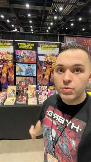 C2E2 Comic Con Journey! #comiccon #comicbooks #c2e2