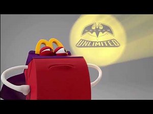 McDonald's Happy Meal - Batman Unlimited (2015, USA)
