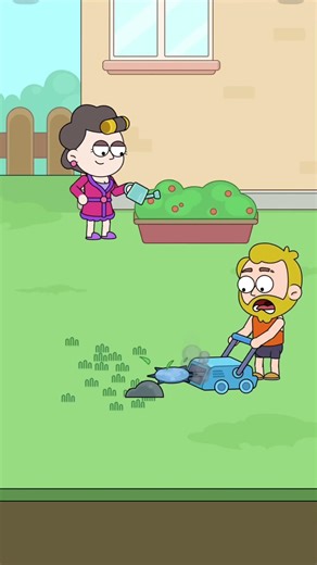 A Risky Yard Moment 🏡⚡