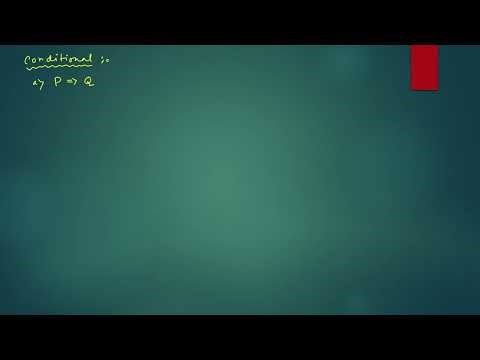 Discrete Mathematics- Propostional Calculus (Part 1)