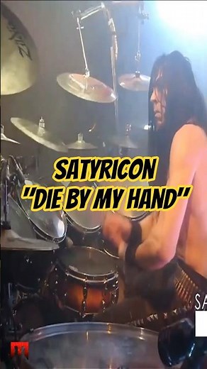 Satyricon - "Die By My Hand", Live in Paris 2016#Satyricon #DieByMyHand #BlackMetal #NorwegianMetal