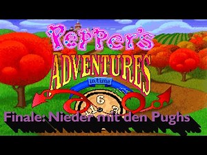 Folge 3/Finale: Nieder mit den Pughs | Pepper's Adventure in Time | LP Peppers Abenteuer in Philly