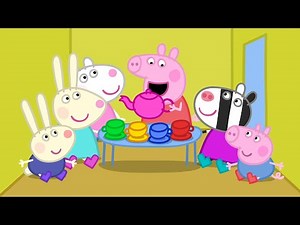 Peppa Pig Drink Tea! | Videos for Kids | Mini Movie | Peppa Pig Videos