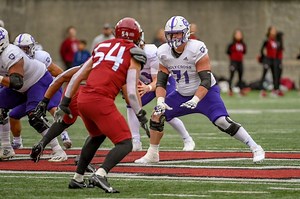 Holy Cross OL transfer Luke Newman hearing from SEC, Big Ten schools